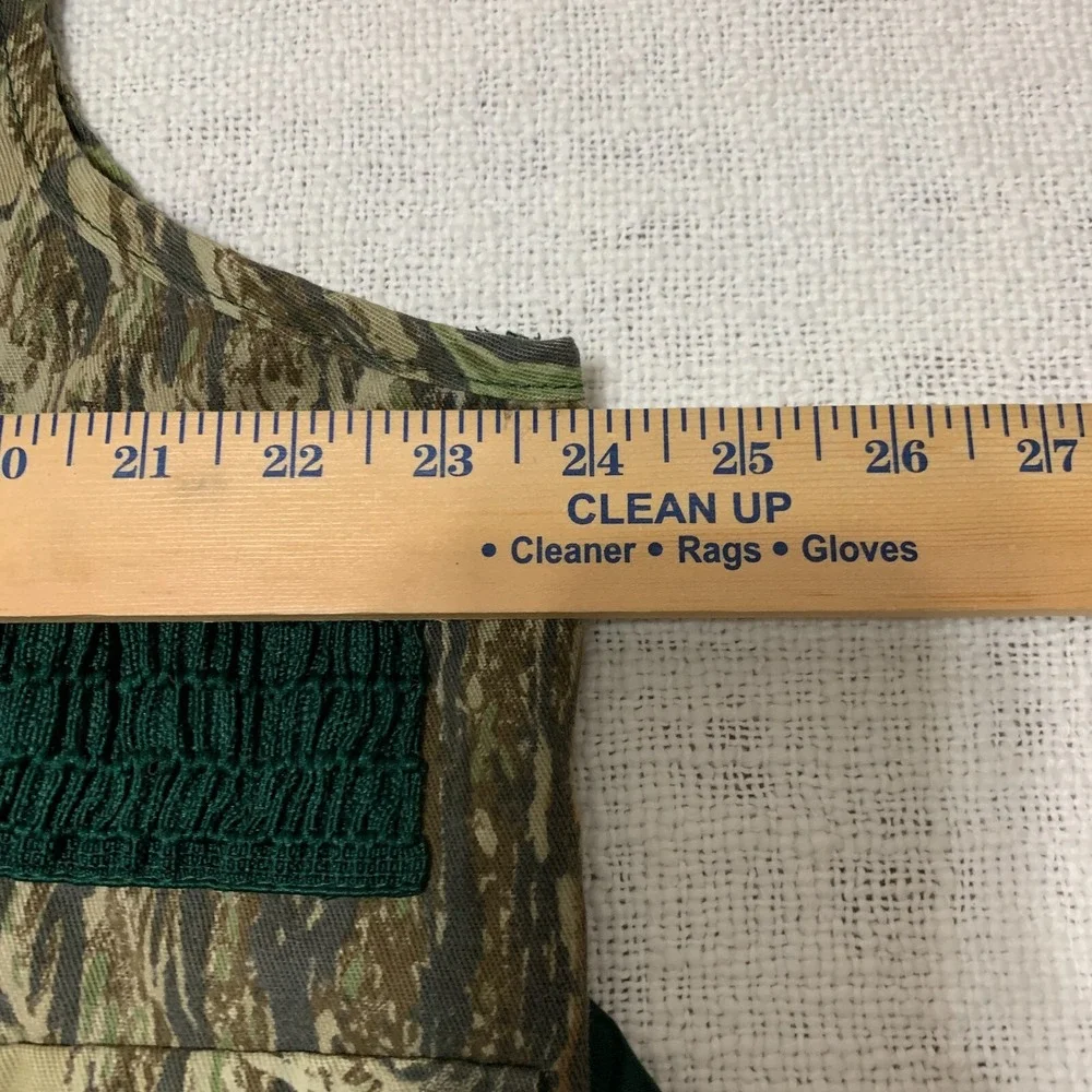 Saftbak Realtree Game Bag Vest Large Winter‎ Camo Duck Bird Hunting